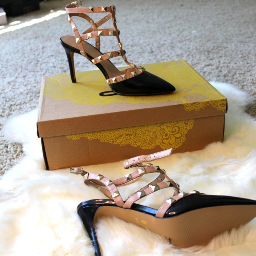 Mix No. 6  Blk/Pink Nude 8 1/2